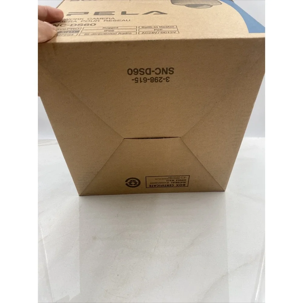 Sony Ipela PTZ SNC-DS60 Full HD Dome Network Security Camera SNCDS60